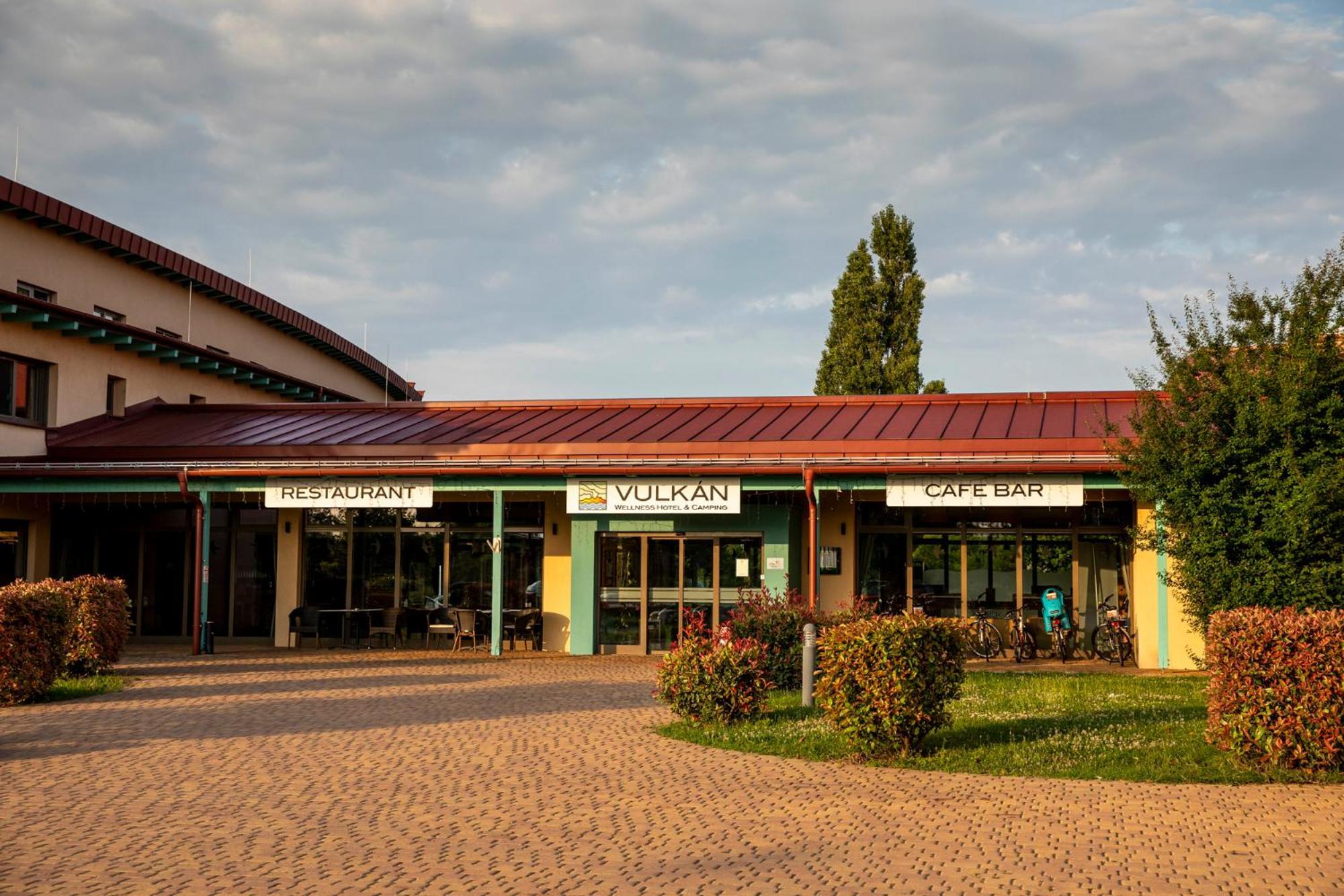 Vulkan Wellness Hotel & Camping Celldömölk Εξωτερικό φωτογραφία