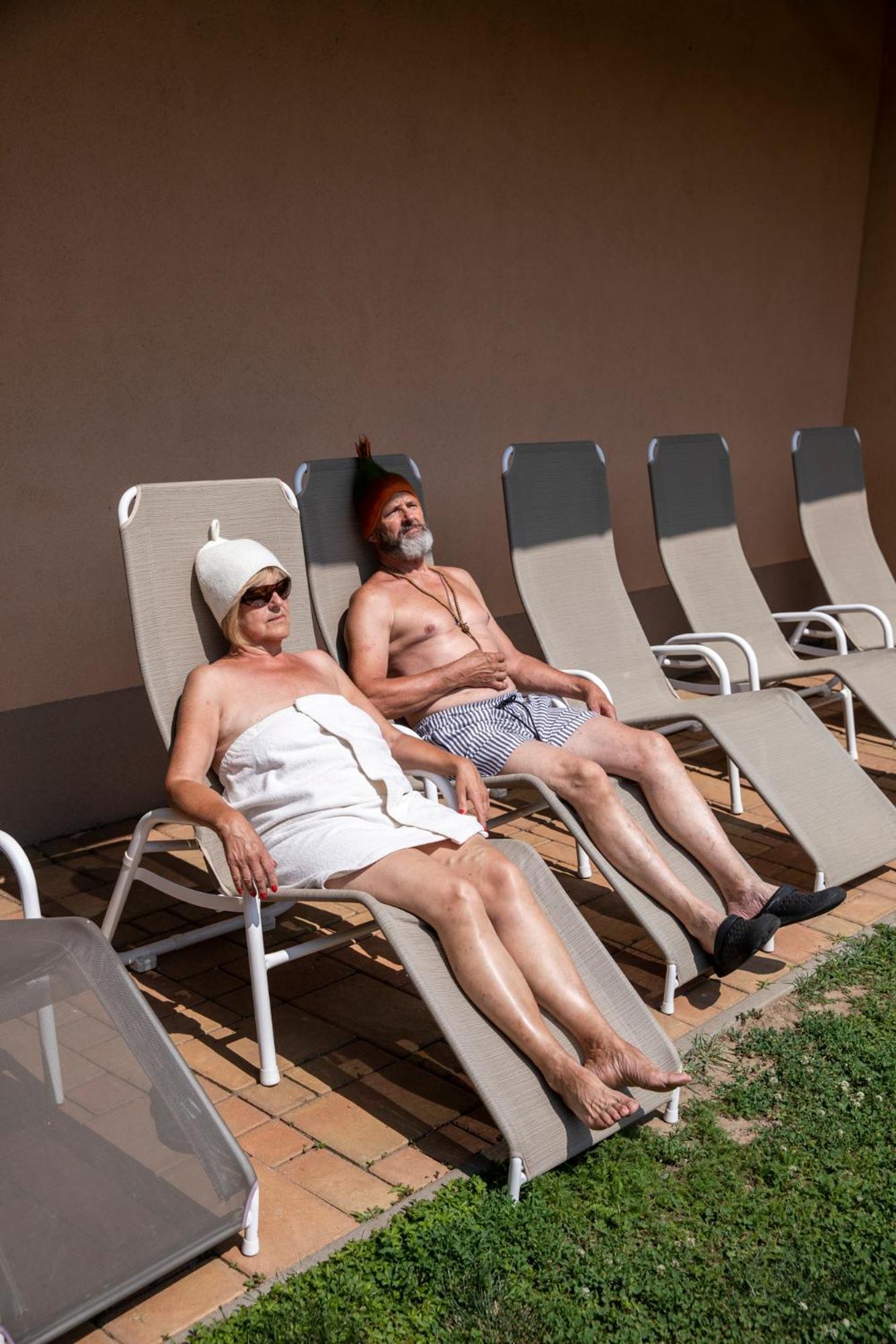 Vulkan Wellness Hotel & Camping Celldömölk Εξωτερικό φωτογραφία