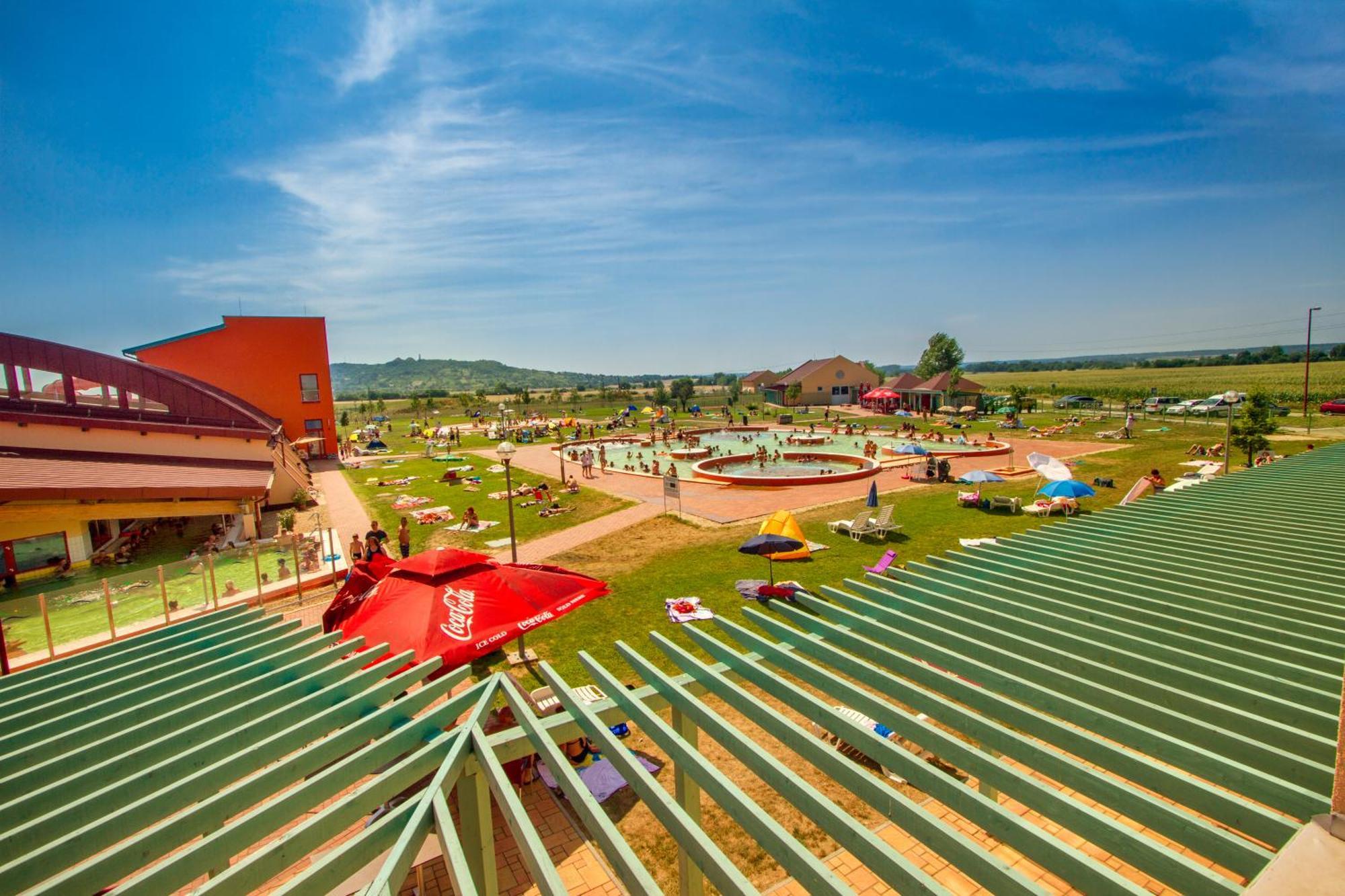 Vulkan Wellness Hotel & Camping Celldömölk Εξωτερικό φωτογραφία
