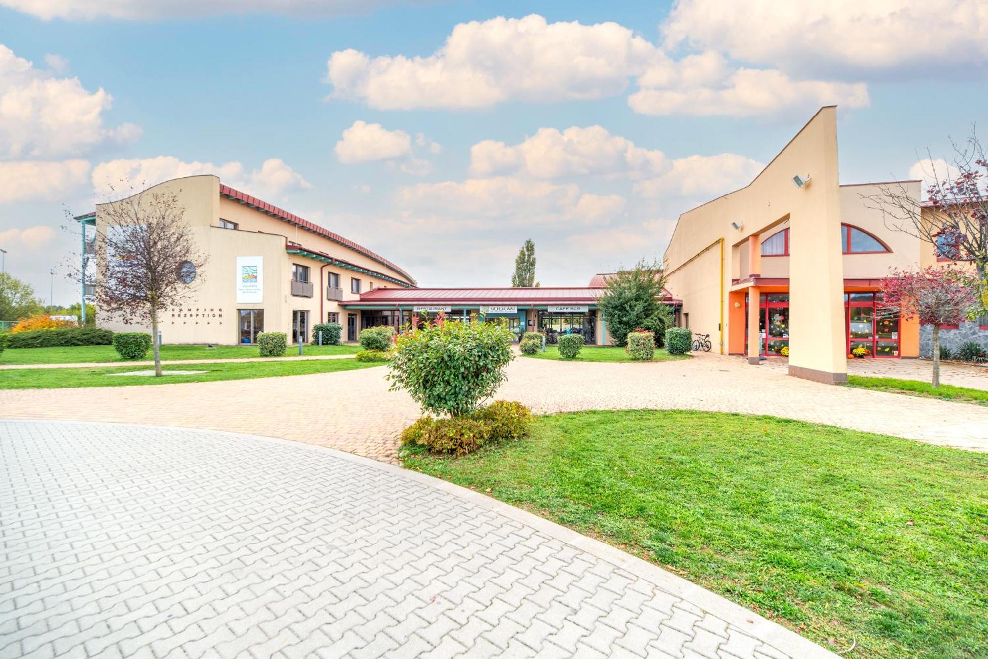 Vulkan Wellness Hotel & Camping Celldömölk Εξωτερικό φωτογραφία