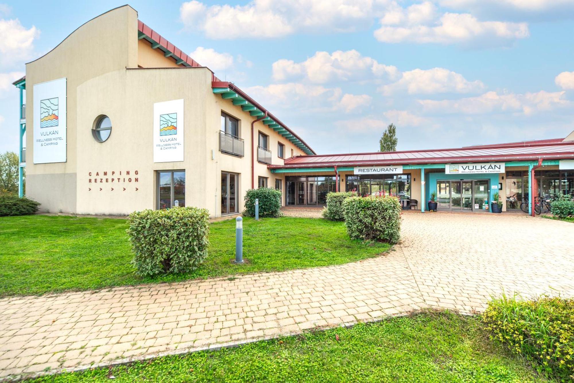 Vulkan Wellness Hotel & Camping Celldömölk Εξωτερικό φωτογραφία