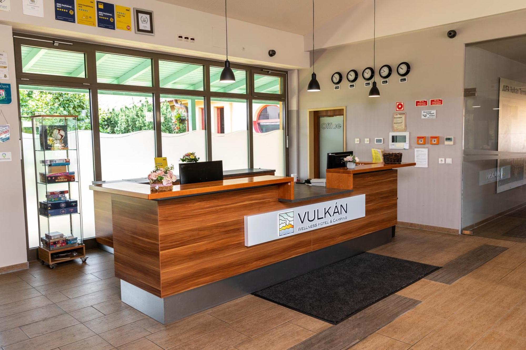 Vulkan Wellness Hotel & Camping Celldömölk Εξωτερικό φωτογραφία